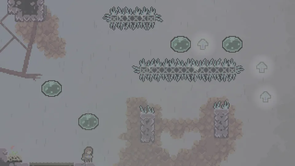 fading rain