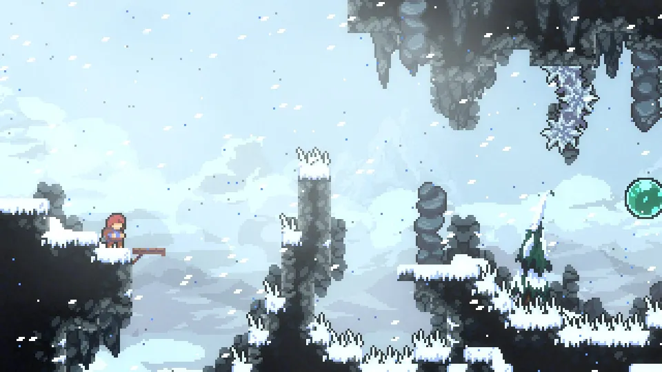 Celestial Cliffs Blizzard
