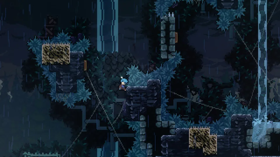 rainfall ruins