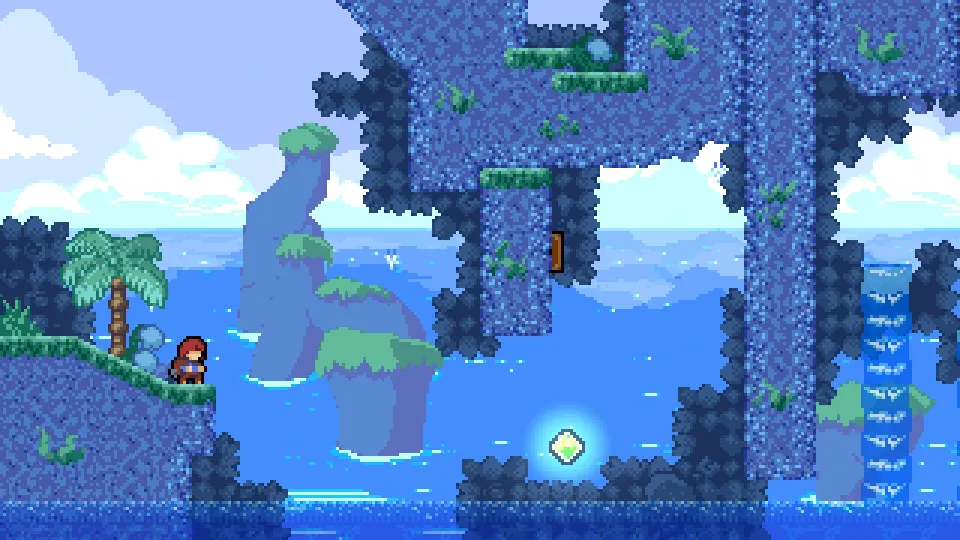 Cobalt Coastland
