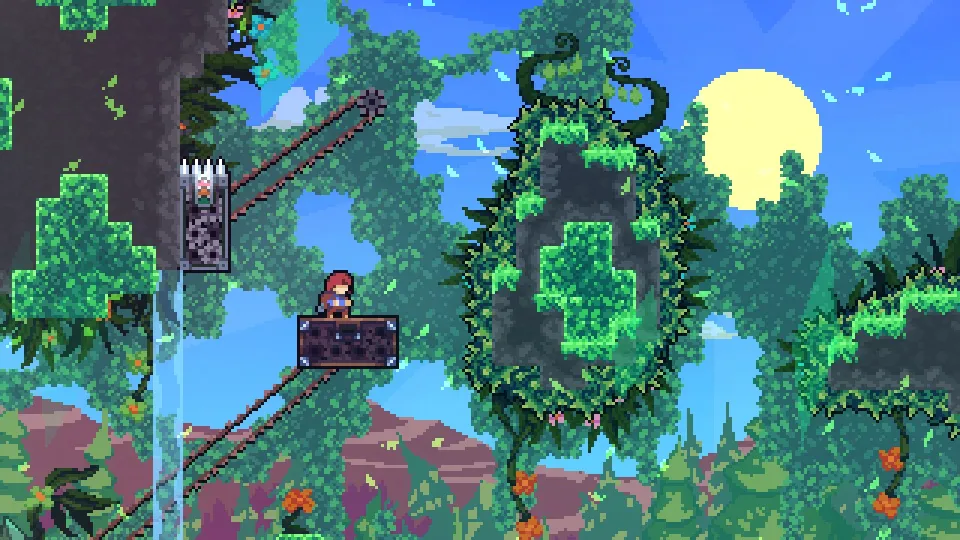 Mechanical Forest