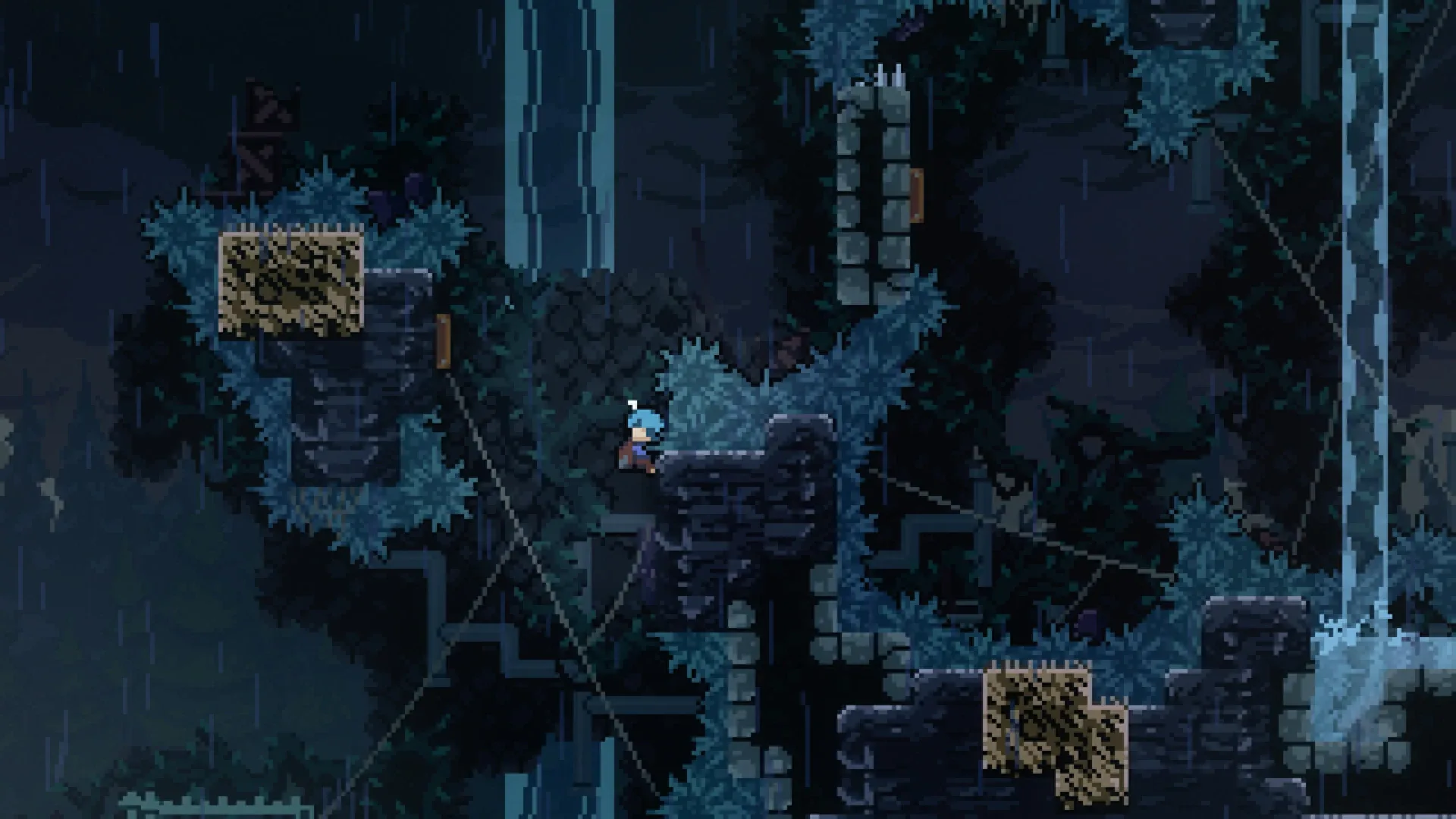 rainfall ruins