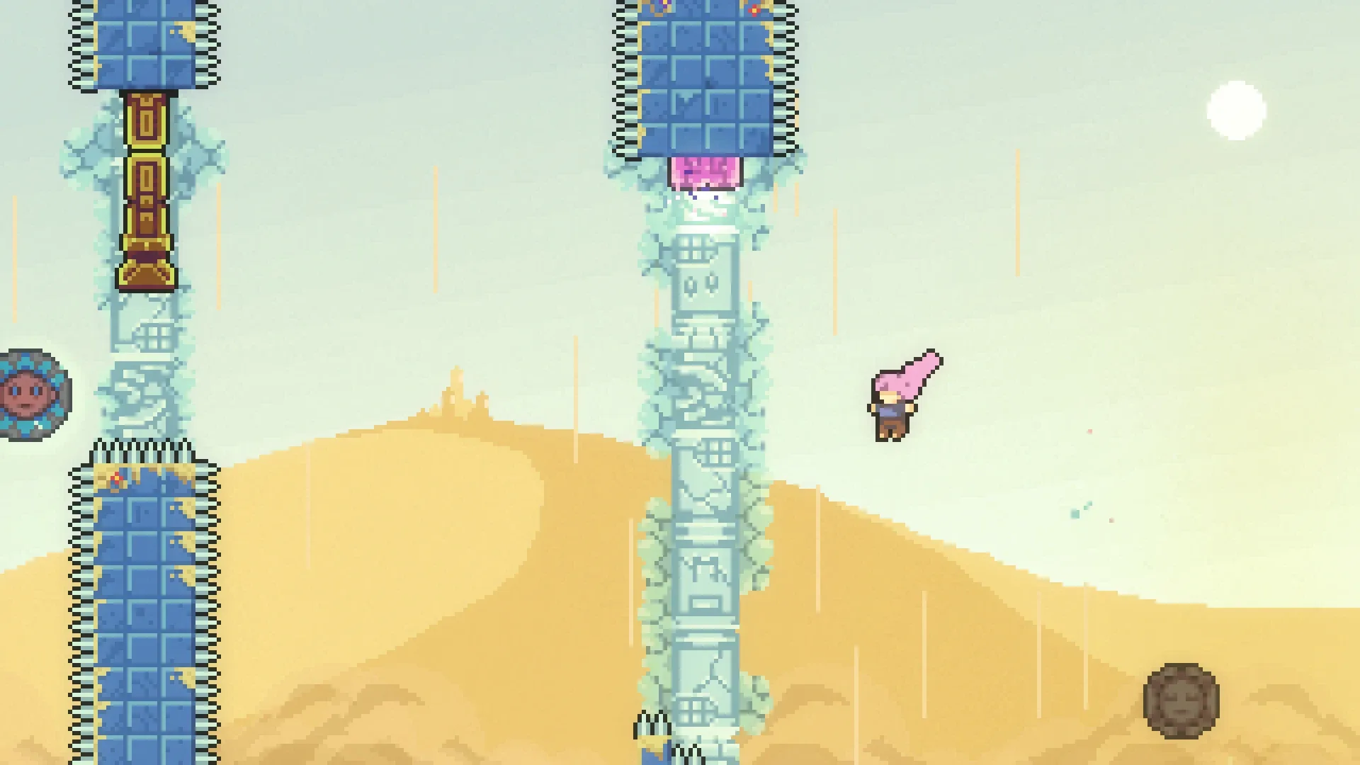 Nameless Pillars