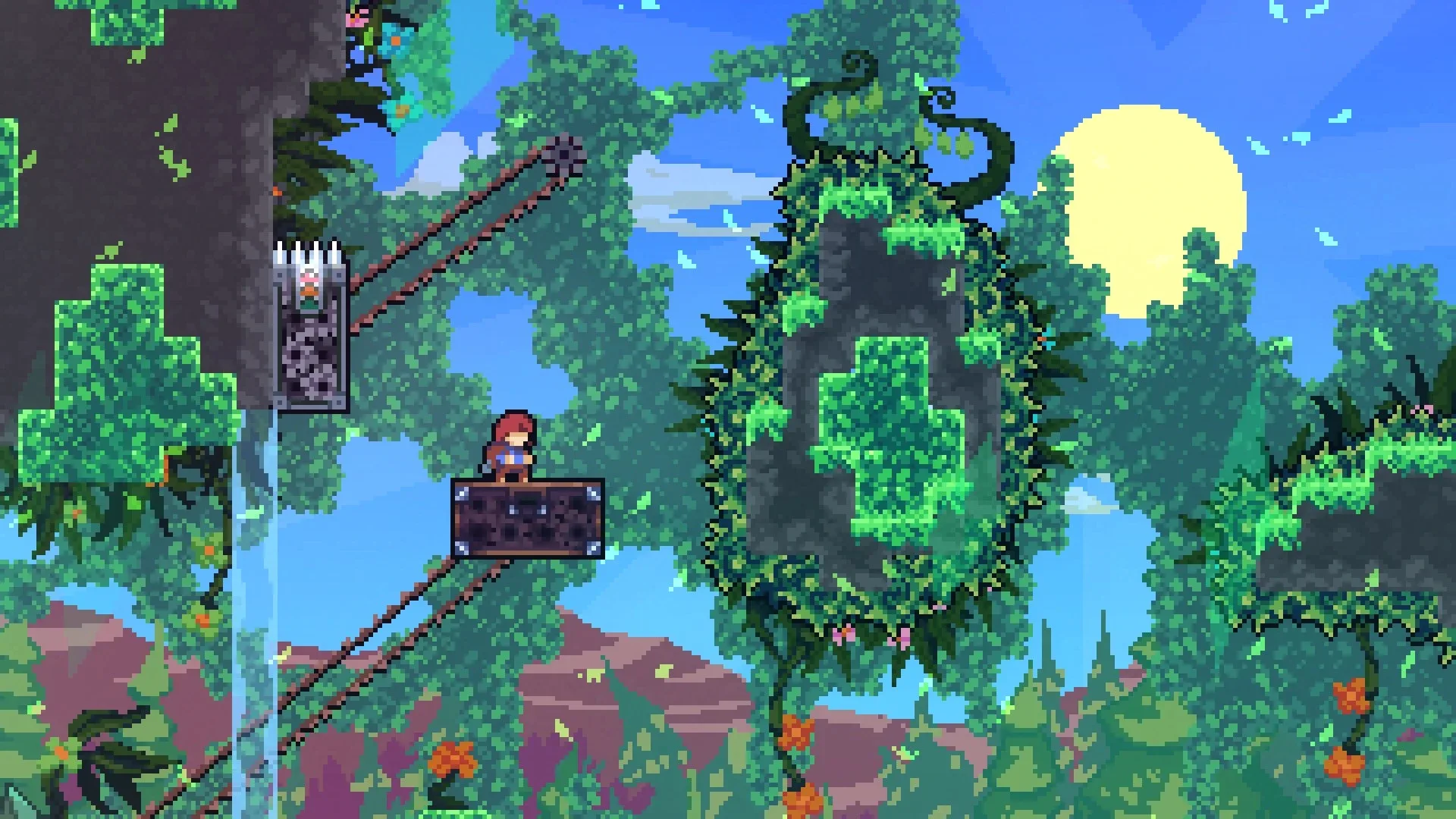 Mechanical Forest